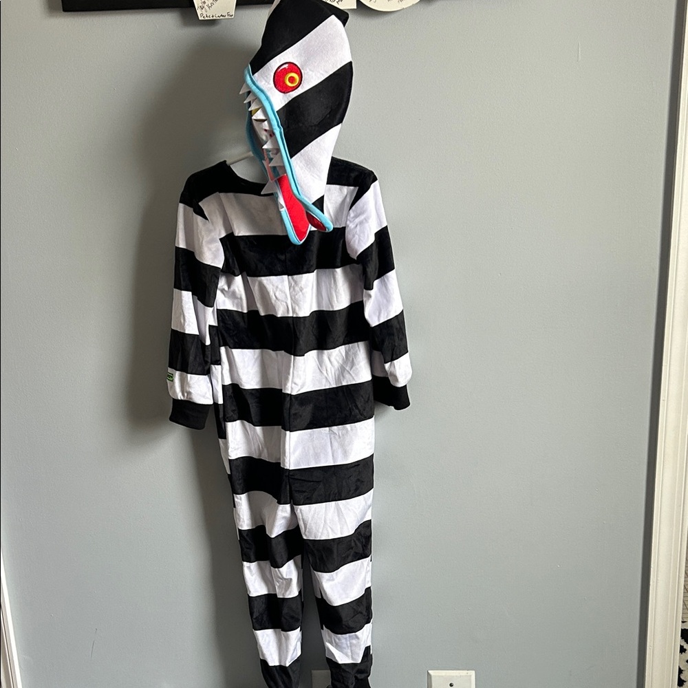 Beetlejuice Sandworm Hooded Costume